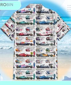 Formula One All World Drivers Champions Hawaiian Shirt