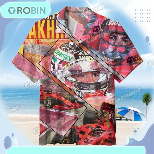 Formula One Racing Unisex Hawaiian Shirt