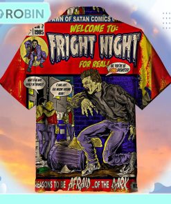FRIGHT NIGHT Universal Hawaiian Shirt FRIGHT NIGHT Universal Hawaiian Shirt