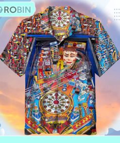 Funhouse Pinball Machine Universal Hawaiian Shirt