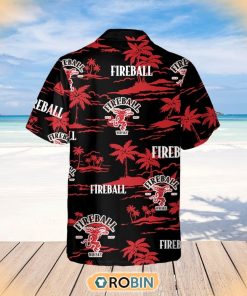 Funny Gift For Whisky Lovers FireBall Beer Summer Party Hawaiian Shirt Funny Gift For Whisky Lovers FireBall Beer Summer Party Hawaiian Shirt