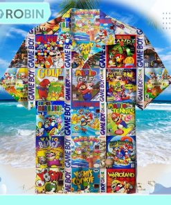 Game Boys Unisex Hawaiian Shirt