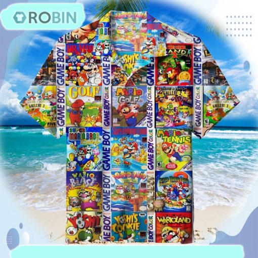 Game Boys Unisex Hawaiian Shirt