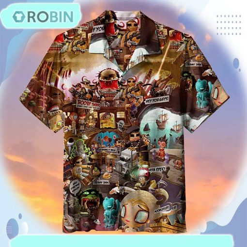 Game Icons And Movie Favorites Universal Hawaiian Shirt