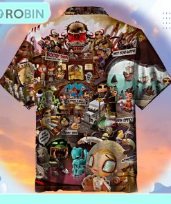 Game Icons And Movie Favorites Universal Hawaiian Shirt