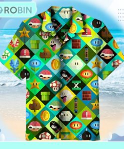 Game over! Thank you so much for-to-playing my game! Hawaiian Shirt