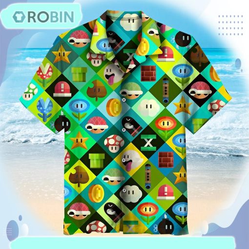 Game over! Thank you so much for-to-playing my game! Hawaiian Shirt
