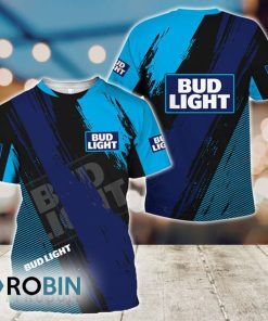 Gaming E-Sports Bud Light Beer All Over Printed T-Shirt