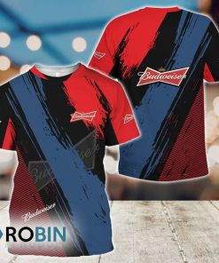 Gaming E-Sports Budweiser Beer All Over Printed T-Shirt