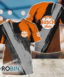 Gaming E-Sports Busch Latte Beer All Over Printed T-Shirt