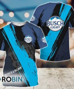 Gaming E-Sports Busch Light Beer All Over Printed T-Shirt