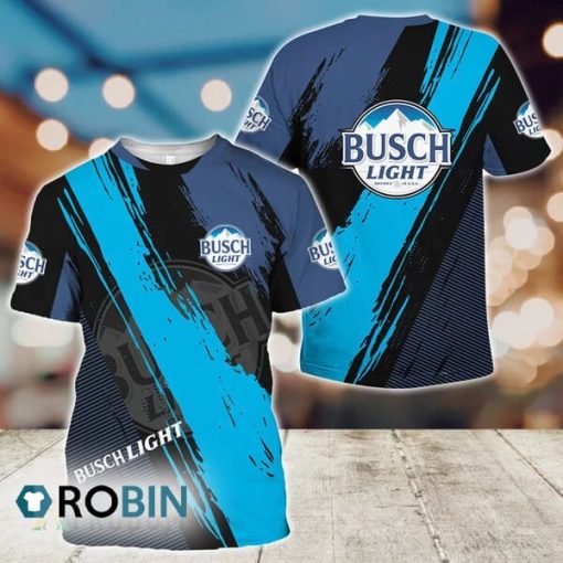 Gaming E-Sports Busch Light Beer All Over Printed T-Shirt