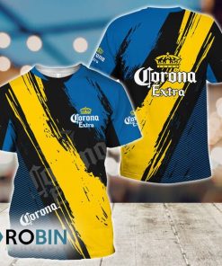 Gaming E-Sports Corona Extra Beer All Over Printed T-Shirt