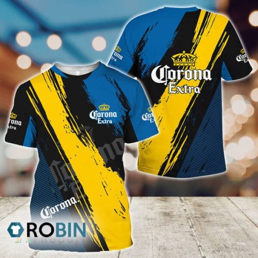 Gaming E-Sports Corona Extra Beer All Over Printed T-Shirt