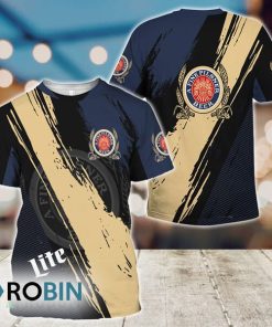 Gaming E-Sports Miller Lite All Over Printed T-Shirt Gaming E-Sports Miller Lite All Over Printed T-Shirt