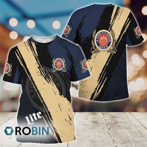 Gaming E-Sports Miller Lite All Over Printed T-Shirt