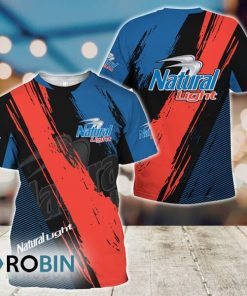 Gaming E-Sports Natural Light Beer All Over Printed T-Shirt Gaming E-Sports Natural Light Beer All Over Printed T-Shirt