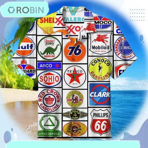 Gasoline Brands Hawaiian Shirt