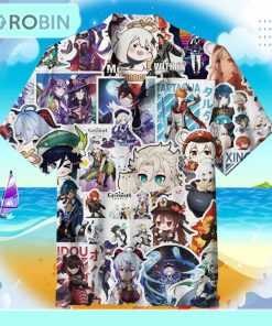 Genshin Impact Hawaiian Shirt