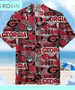 Georgia Bulldogs Hawaiian Shirt