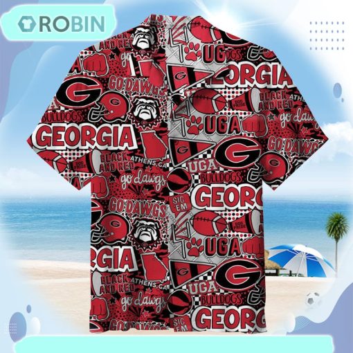 Georgia Bulldogs Hawaiian Shirt