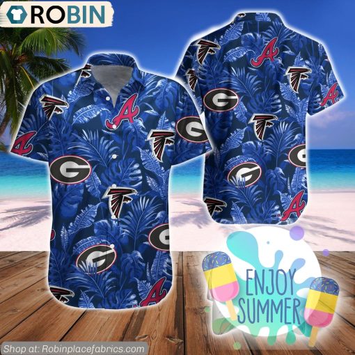 Georgia Sports Hawaiian Shirt
