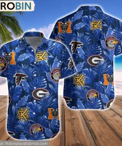Georgia Sports Hawaiian Shirt