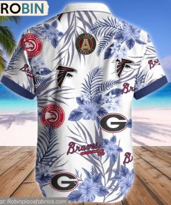Georgia Sports Team Hawaiian Shirt Georgia Sports Team Hawaiian Shirt