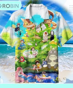 Ghibli Hawaiian Shirt HWS22