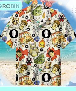 Ghibli Hawaiian Shirt HWS66
