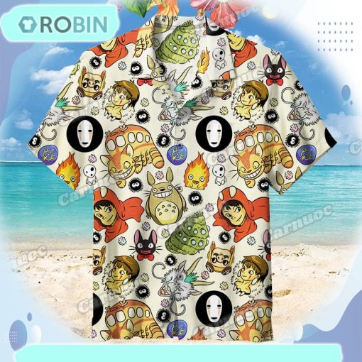 Ghibli Hawaiian Shirt HWS66