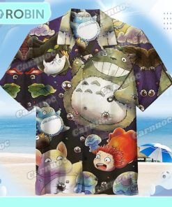 Ghibli Hawaiian Shirt HWS92