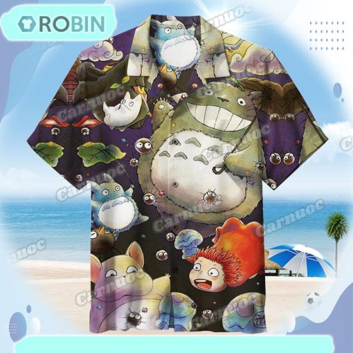 Ghibli Hawaiian Shirt HWS92