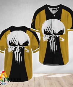 Ghost Head White Skull Johnnie Walker Baseball Jersey Shirt Style