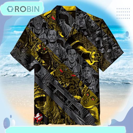 Ghostbusters Universal Hawaiian Shirt