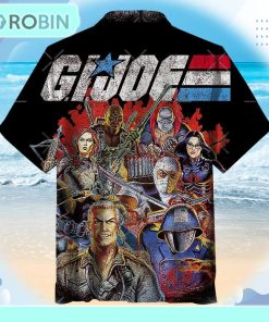 G.I. Joe Group Universal Hawaiian Shirt