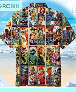 G.I. Joe in the 80s!Universal Hawaiian Shirt