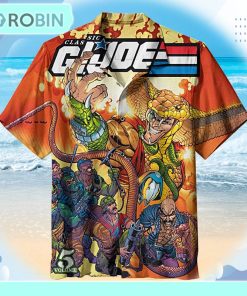 G.I. Joe Universal Hawaiian Shirt