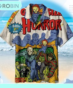 Giant Size Horror! Universal Hawaiian Shirt