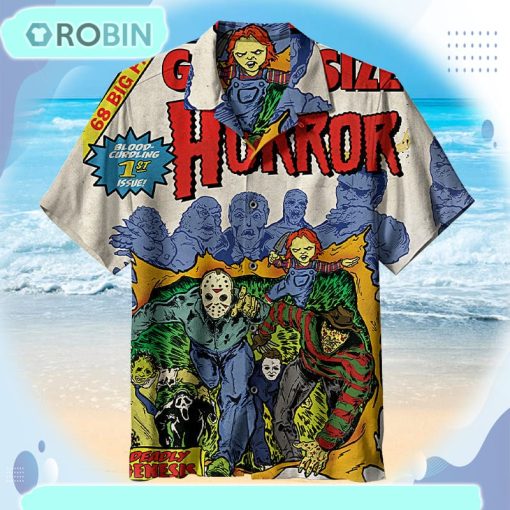 Giant Size Horror! Universal Hawaiian Shirt