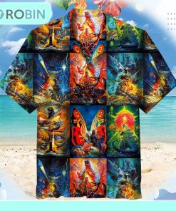 Godzilla King of the Monsters Unisex Hawaiian Shirt