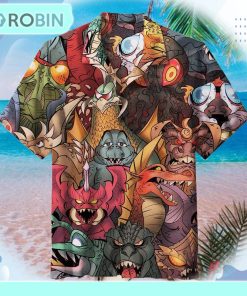 Godzilla Unisex Hawaiian Shirt