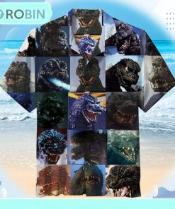 Godzilla Unisex Hawaiian Shirt HWS73