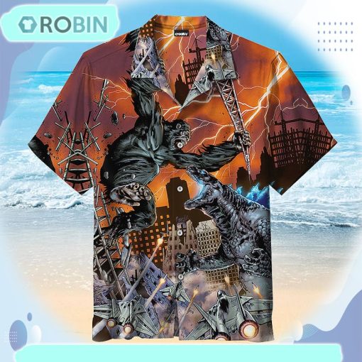 Godzilla vs. King KongUniversal Hawaiian Shirt