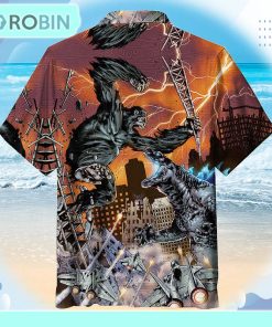 Godzilla vs. King KongUniversal Hawaiian Shirt