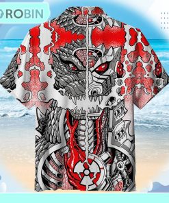 Godzilla vs Robot Godzilla Hawaiian shirt
