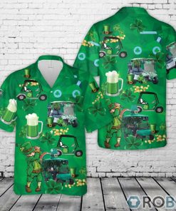 Golf Cart & Beer Patrick’s Day Hawaiian Shirt Golf Cart & Beer Patrick’s Day Hawaiian Shirt