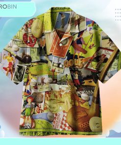 Golf Memories Universal Hawaiian Shirt