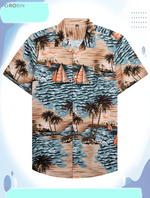 Good Time Hawaiian Shirt HWS51
