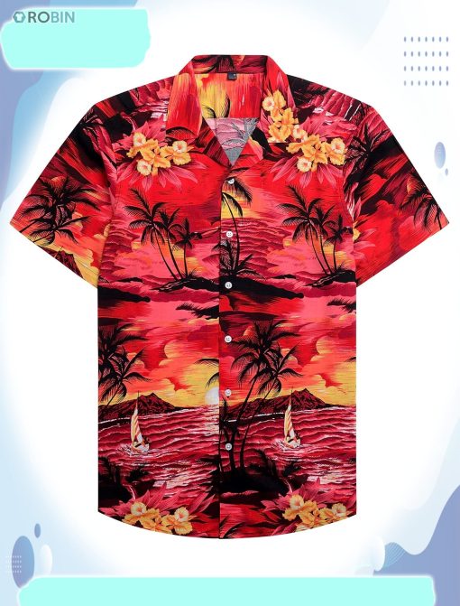 Good Time Hawaiian Shirt HWS54